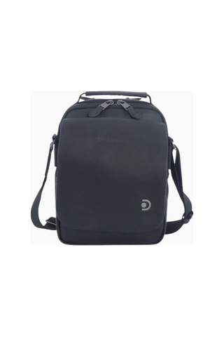 Discovery Heritage Kapaklı 5l Kapasiteli Unisex Omuz Çantası Siyah 1