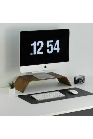 Monitör Standı Ceviz