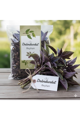Dalındandut Yeni Mahsül Kurutulmuş Doğal Reyhan 250 G Dalındandut Yeni Mahsül Kurutulmuş Doğal Reyhan 250 G