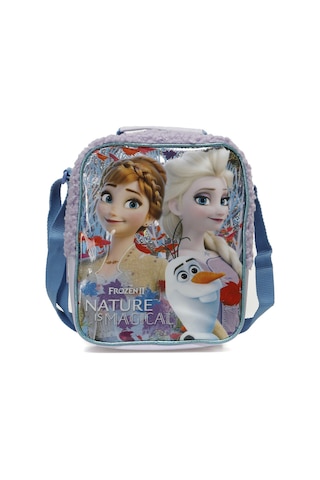Frozen Lila Kız Çocuk Beslenme Çantası