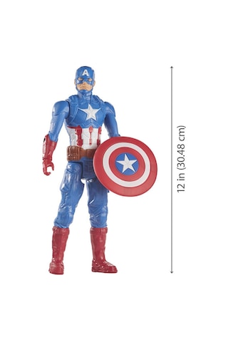 Marvel Avengers Endgame Titan Hero Figür Captain America E7877