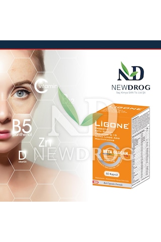 Ligone Beta Glucan 60 Kapsül