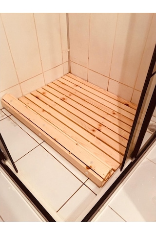 Duş Izgarası Katlanır 100X100 Diğer