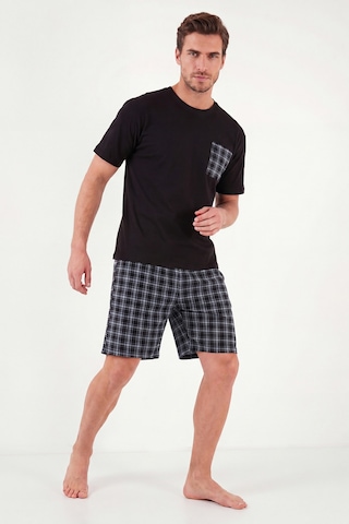 Buratti Erkek Pijama Takımı 6572021 Siyah