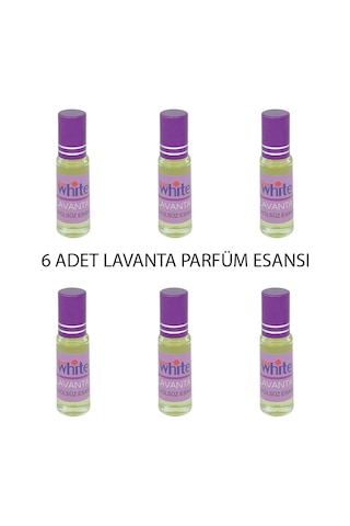 Rose White 5 Ml. Lavanta Parfüm Esansı Lavanta