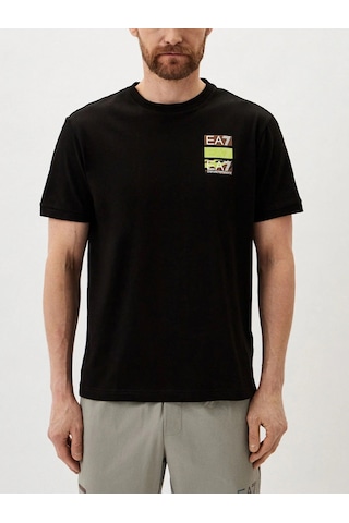 Emporio Armani Emporıo Armanı Erkek T-shırt 3dpt12-pj7bz-1200 Siyah