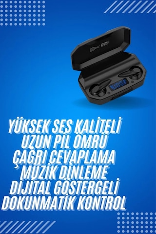 Northcity Rgb Işıklı Siyah Oyuncu Kulaklığı - Kablosuz G30 Oyun Kulaklığı