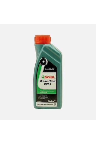 Castrol Brake Fluid Dot 4 500 Ml Fren Hidrolik Sıvısı