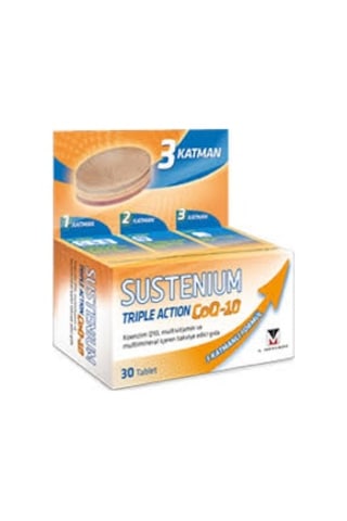 Sustenium Triple Action Coq10. Multivitamin.