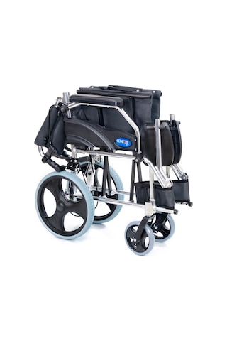 Comfort Plus Ky863LajA12 Alüminyum Transfer Özellikli Tekerlekli Sandalye