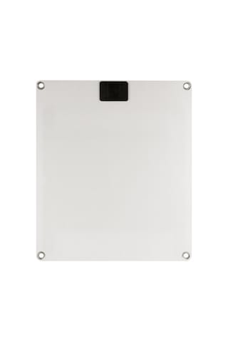 Tongxida Monokristal Silisyum Güneş Paneli 15w - 5v/12v Çift Çıkışlı Telefon Akü Şarj Cihazı Beyaz, 320x275mm