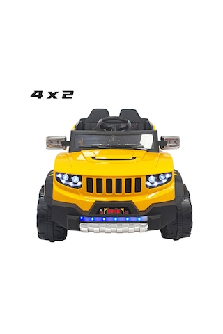 Akar Oyuncak İznik 4x2 12 Volt Uzaktan Kumandalı Akülü Suv Çocuk Arabası Beyaz