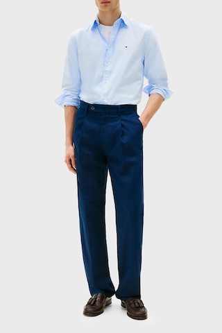 Tommy Hilfiger Erkek Gömlek Mw0mw39988 C3q Açık Mavi Açik Mavi