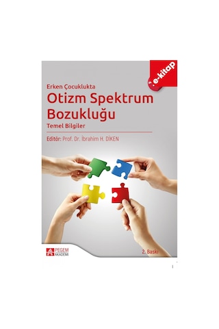 Erken Çocuklukta Otizm Spektrum Bozukluğu Ekonomik Boy E-kitap