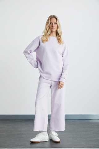 Ethıquet TEREZA Kadın Beyaz Sweatshirt