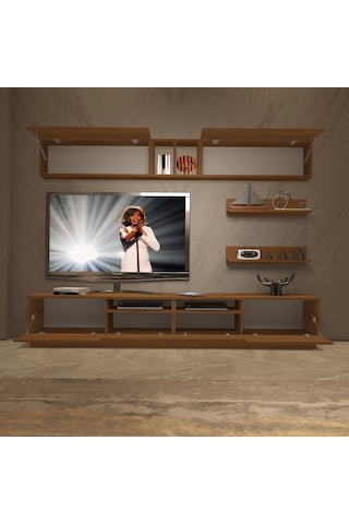 Decoraktiv Trendstyle 5220 Mdf Tv Ünitesi Tv Sehpası Ceviz