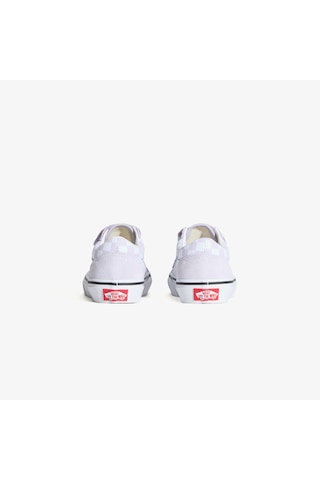 Vans Old Skool V Checkered Çocuk Mor Sneaker Vn000cyaemy1 Mor