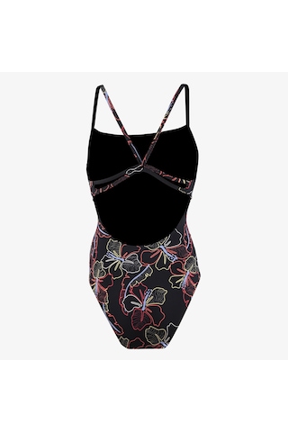 Roxy Active Basic One Piece Pt Kadın Siyah Mayo Erjx103708