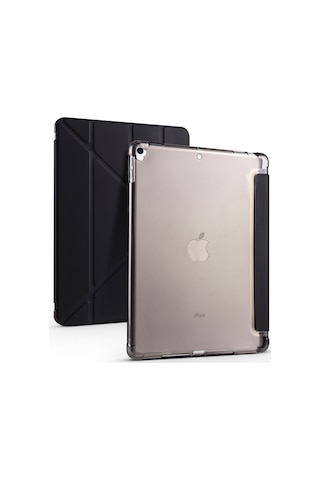 Apple Uyumlu iPad 10.2 2021 (9.Nesil) Kılıf Kalem Bölmeli Smart Cover 550579821