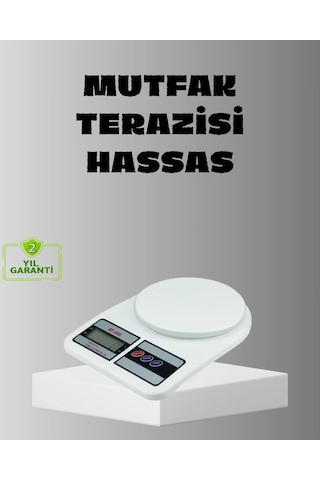 Taşınabilir Hassas Tartı - 5kg Kapasite, 1g Ölçüm, Gram Ve Ons Desteği