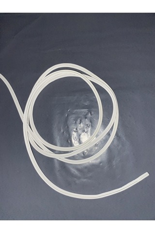 Sineklik Teli Takma Lastiği Fitili Beyaz 10 Metre