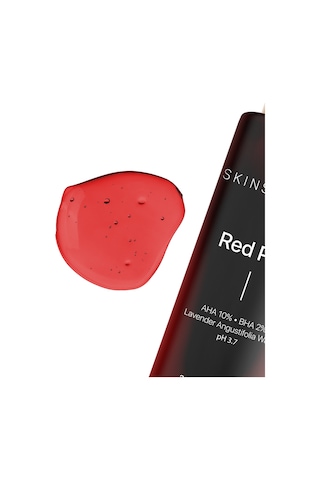 Skin Sensual Red Peel (aha 10%, Bha 2%) Canlandırıcı Ve Cilt Tonu Eşitleyici Kırmızı Peeling Serum