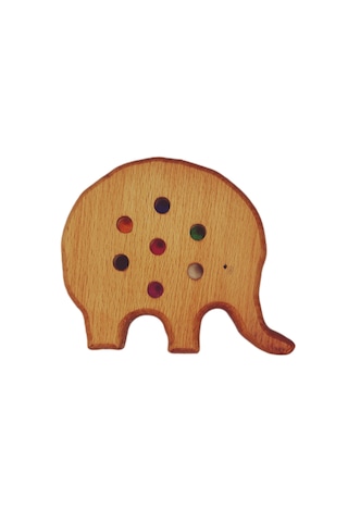 Çubuk Dizme Oyunu Ahşap Fil