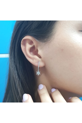 Lova Pırlanta Kardelen Küpe - 3010015