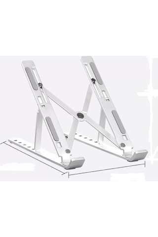 Alüminyum Manyetik Katlanabilir Ayarlı Dizüstü Laptop Standı At-03