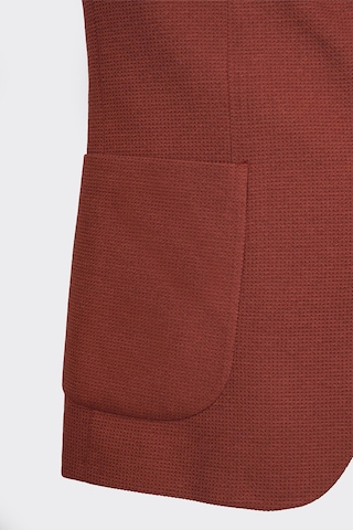 Bordo Casual Slim Fit Bi-stretch Ceket Taba