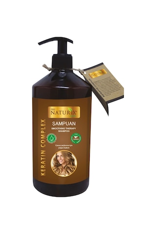 Naturix Tuzsuz Keratin Şampuan 600 ML + Keratin Saç Kremi 500 ML + Nar Özlü El Yüz ve Vücut Kremi 250 ML