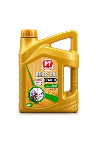 Petro Time 90 Numara Asansör ve Diferansiyel Dişli Yağı 3 L