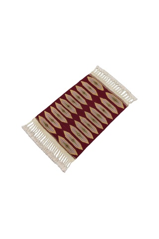 Kilim Antik El Dokuma Benzersiz Yüncü Yörük Yün Kilimi 0149 - Yeni - Çok Renkli