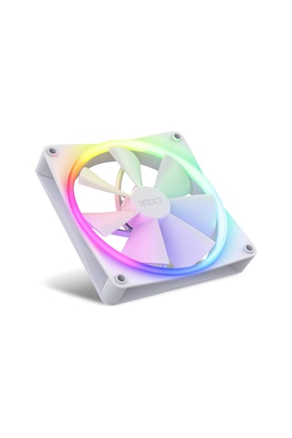 Nzxt F140 Rgb White 140 Mm Fan 2'li Set Rf-r14df-w1