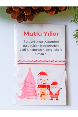 10 Adet En Uygun 2 Li Yılbaşı Yeni Yıl Dilek Bilekliği