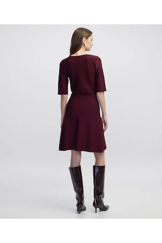 İpekyol A Kesim Triko Bordo Kadın Elbise Iw6250002093 Bordo