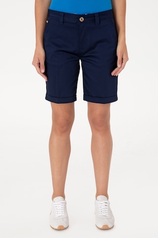 U.s. Polo Assn. Kadın Lacivert Şort / Bermuda 50299160-vr033 Lacivert