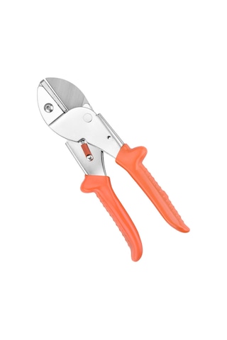 Qingmipy Büyük Boy Bahçe Ağaçları İçin Sk5 Çelik Güçlü Budama Makası - Ergonomik Tasarım, Otomatik Yay Ve Güvenlik Kilitli