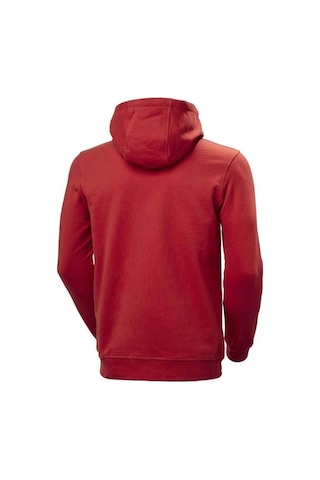 Columbia Helly Hansen Hh Logo Hoodıe Sweatshirt Kırmızı