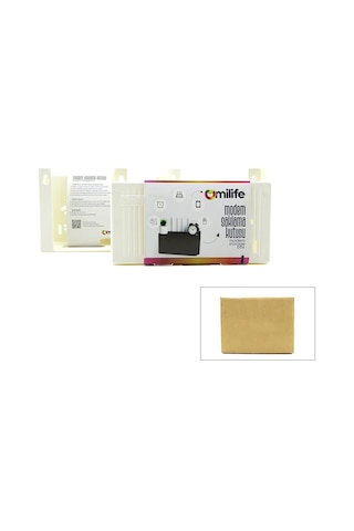 Kutu Duvar Tipi Kablo Düzenleyici Organizer Sağlam Plastik Şık Modem Saklama Kutusu 25 X 15 X 6 Cm Çok Renkli