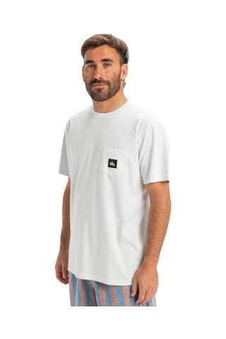 Quıksılver Quiksilver Salt Water Pocket Erkek Beyaz Tişört Wbk0 Beyaz