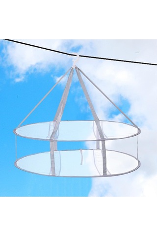 Hk Kazak Kurutma Rafı, İç Ve Dış Mekanlarda Çamaşır Yıkamak İçin Portatif Katlanabilir Kurutma Rafı, Bebek Havlusu Mayo Çorap 2 Katman Seçeneği Diğer