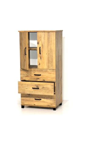 Mobilya Sarayı Çok Amaçlı Iki Kapaklı Çekmeceli Dolap (548942183)