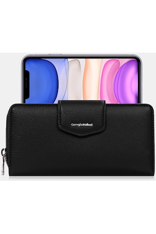 Cengiz Pakel Maddy Kadın Cüzdan-portföy 65232m Siyah