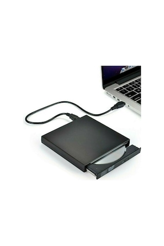 Alfalink Al-DVD15 USB 3.0 Ultra Slim Taşınabilir Dvd Optik Yazıcı