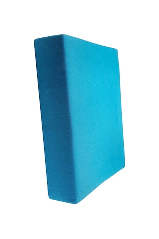 Altın Karma Çift Kişilik İnce Penye Lastikli Çarşaf 150x200 Cm 2 Adet Yastık Kılıflı Turkuaz