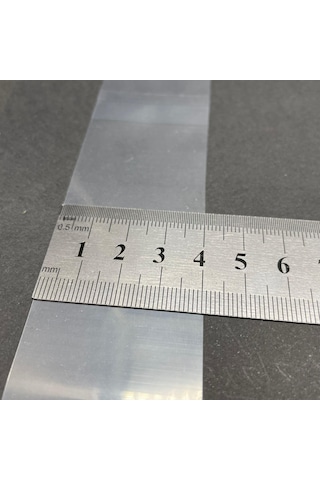 Şişe Kavanoz Emniyet Garanti Bandı 110 Mm Ağız Uyumlu , Şişe Emniyet Bandı X 100 Adet
