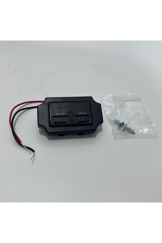 Usb Car Charger - Ucc-338 Qc Pd