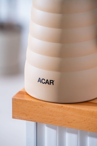 Acar Karat X Paslanmaz Çelik Boğum Detaylı Termos Bej - 1.5 L Bej
