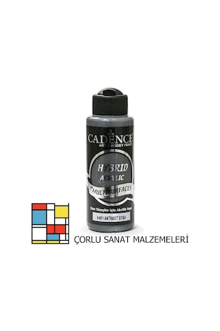 Hybrıd Akr. Multısurfaces-120Ml H-091 Antrasit Siyah Hybrıd Akr. Multısurfaces-120Ml H-091 Antrasit Siyah